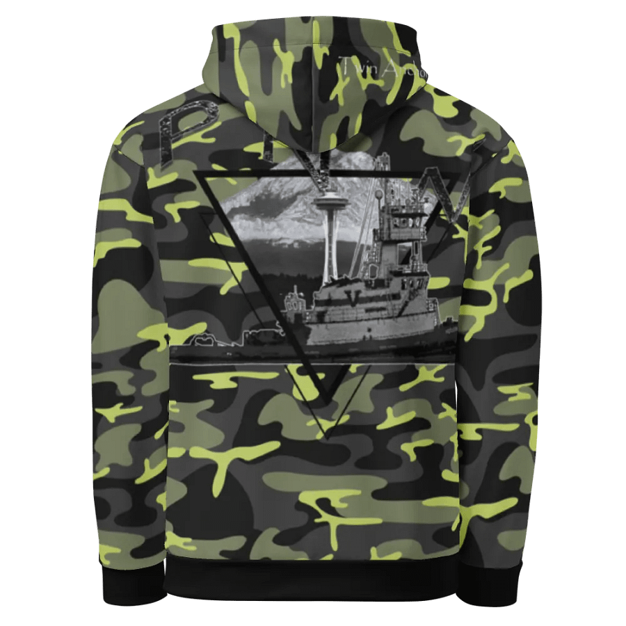 Camouflage PNW 1 Hudson VB Hoodie product image (1)
