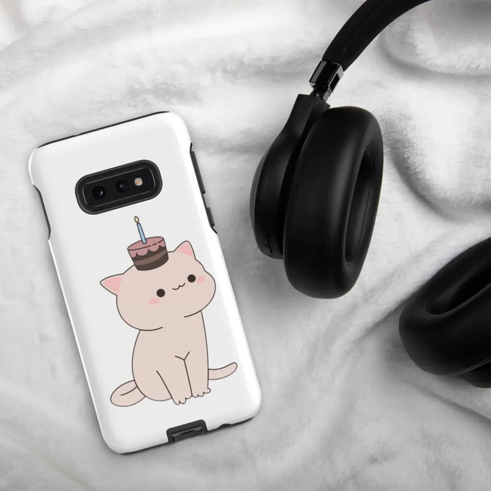Lil Birthday Cat Tough Case for Samsung® product image (37)