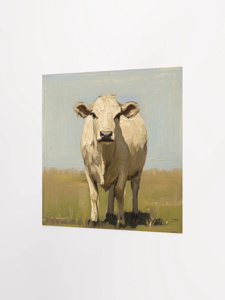 Farmhouse Sky: Cow Art Print product image (2)