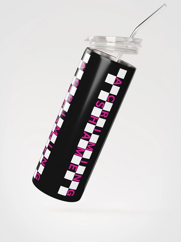 ACrimingShame Tumbler Pink-Black product image (2)