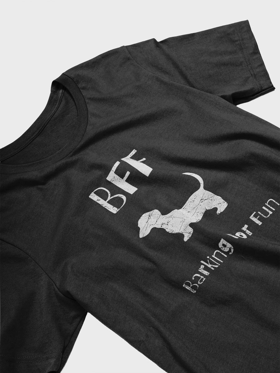 Dachshund Doxie BFF Barking for fun, noisy dog, funny pun, cute joke, unisex TShirt product image (6)