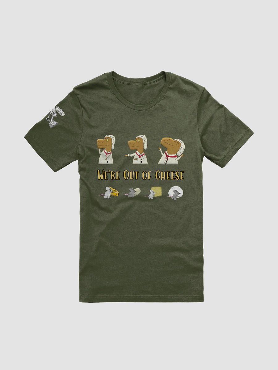 We're Out of Cheese Supersoft Premium T-Shirt product image (4)