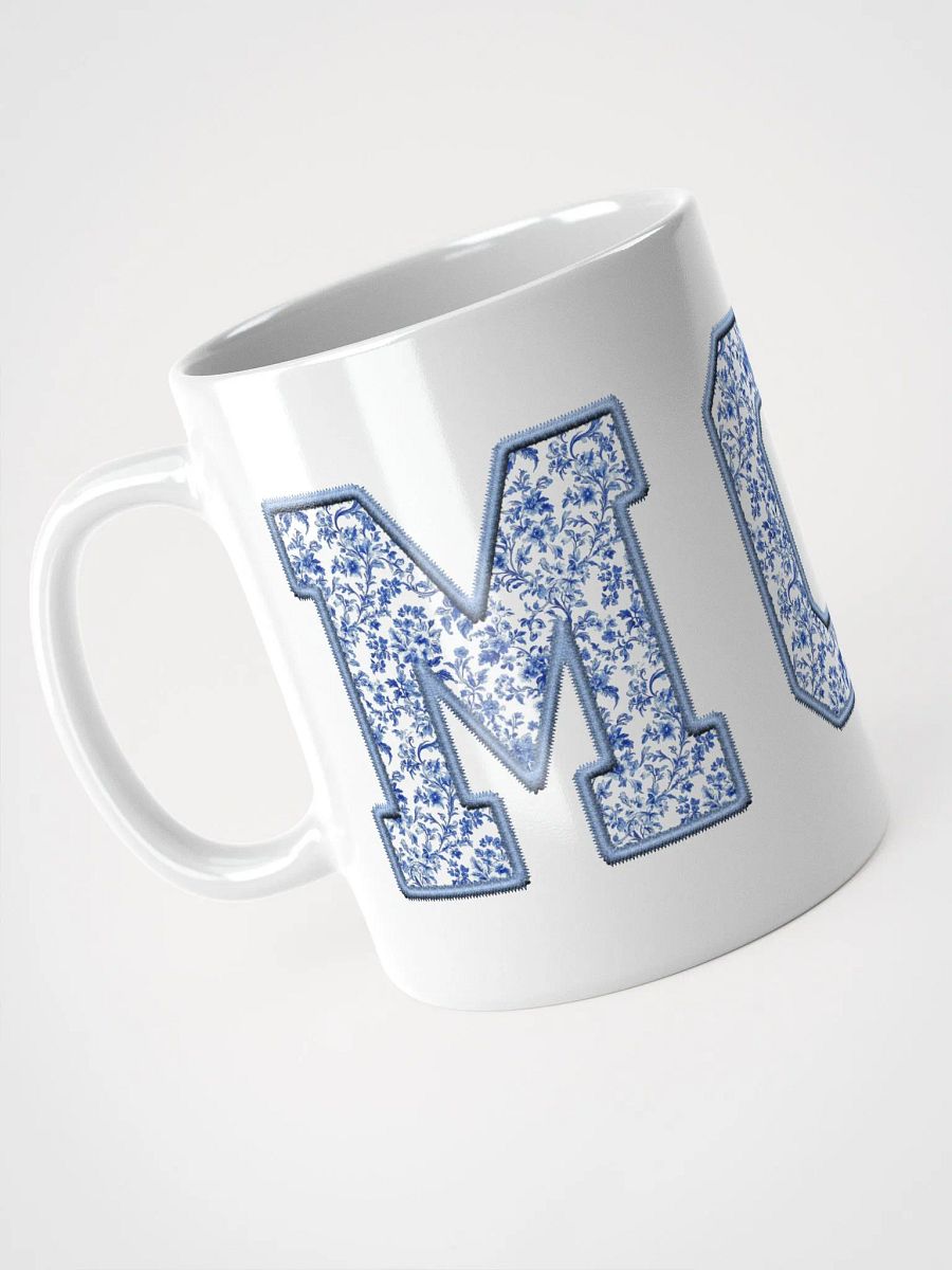 Blue Chinoiserie Floral MOM Mug product image (8)