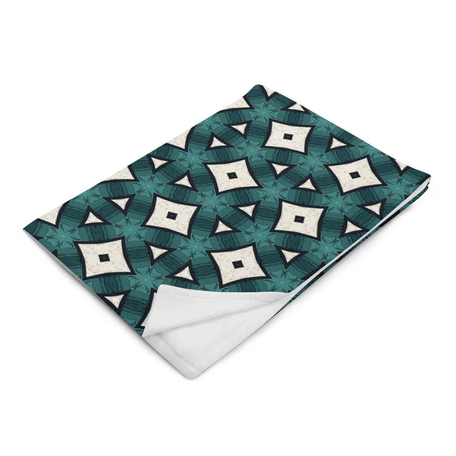 Geometric Shapes Throw Blanket product image (5)