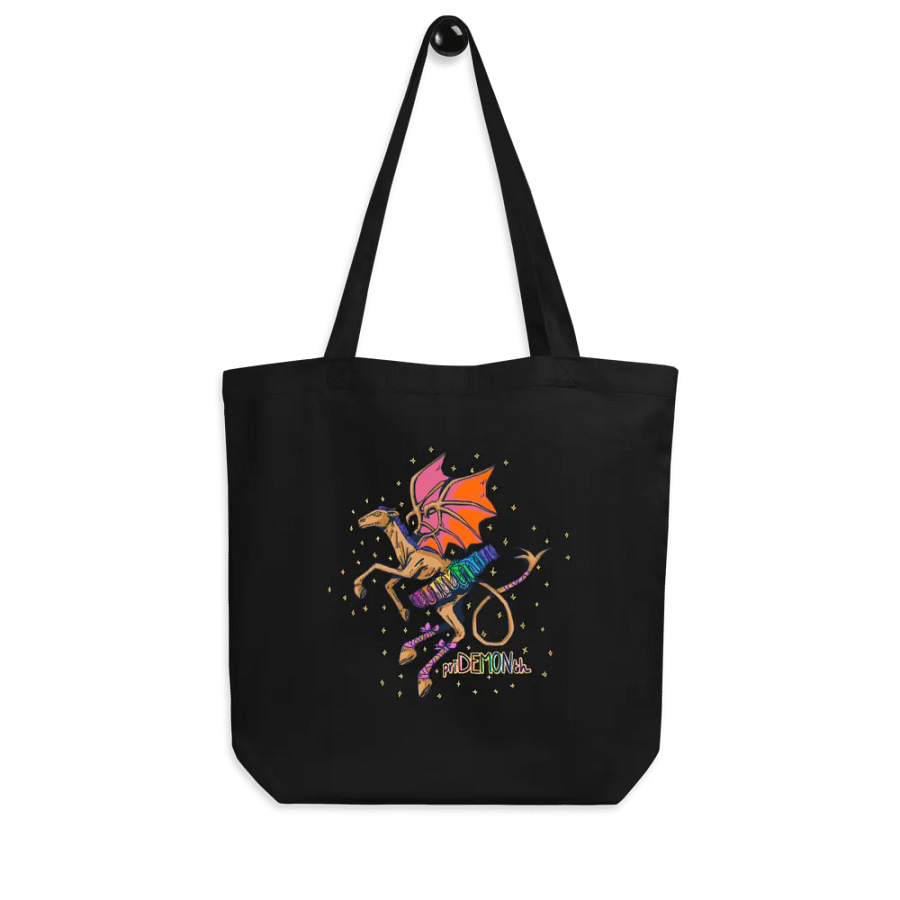 priDEMONth totes but smaller! product image (6)