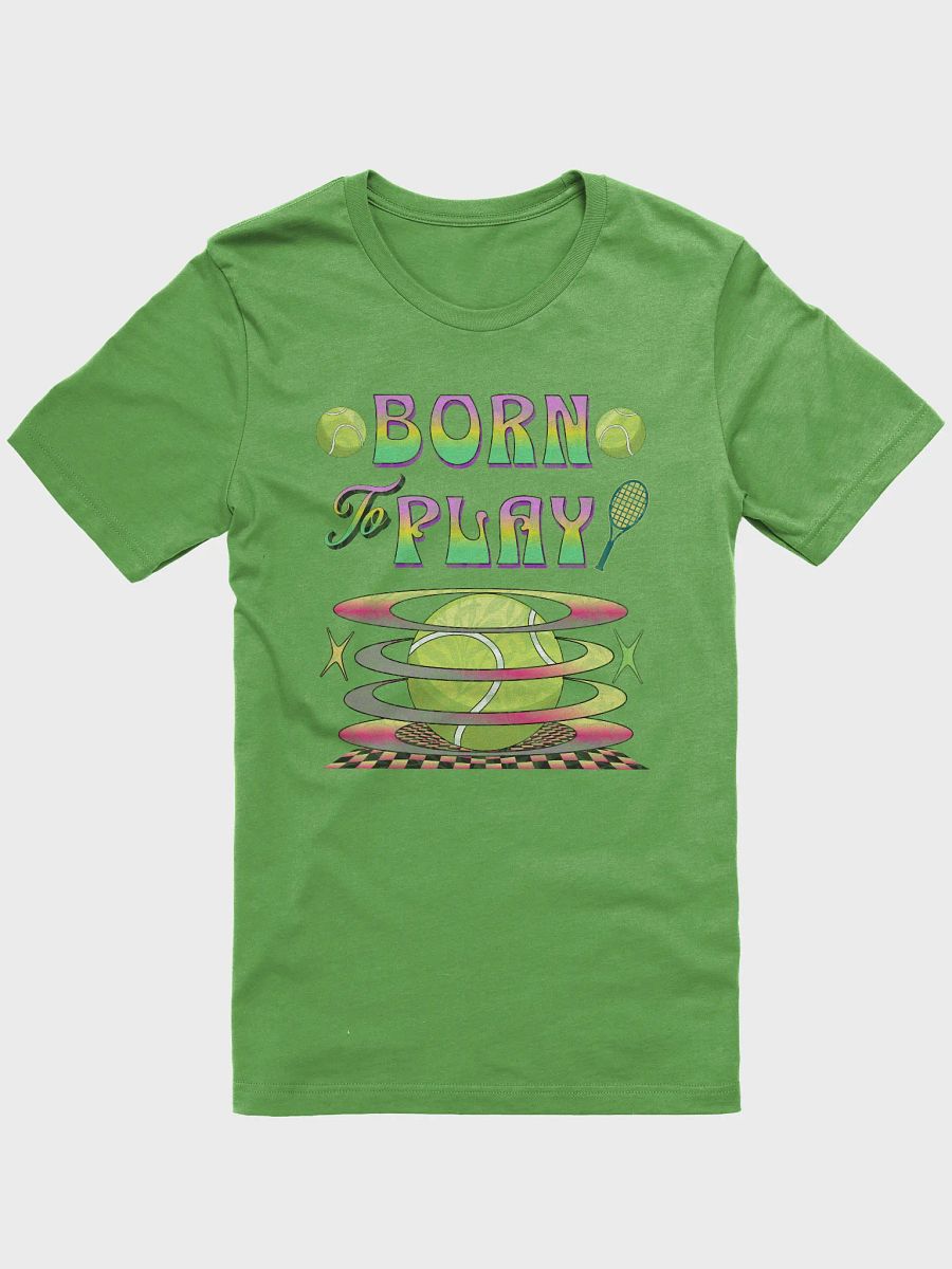 Born To Play Tennis Passion Gradient Tee product image (25)