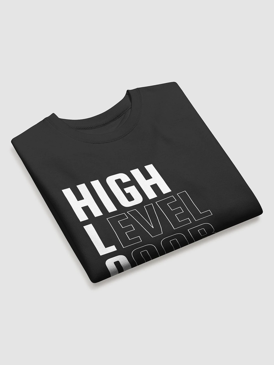 High Level Noob Gaming Sweatshirt product image (3)
