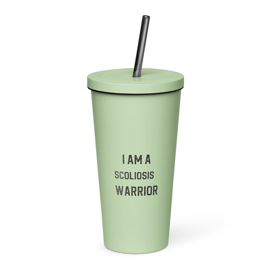 Back Strong 20 oz. Insolated Cup: Mint product image (2)