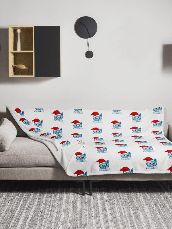 Christmas Wobbles Throw Blankie product image (1)