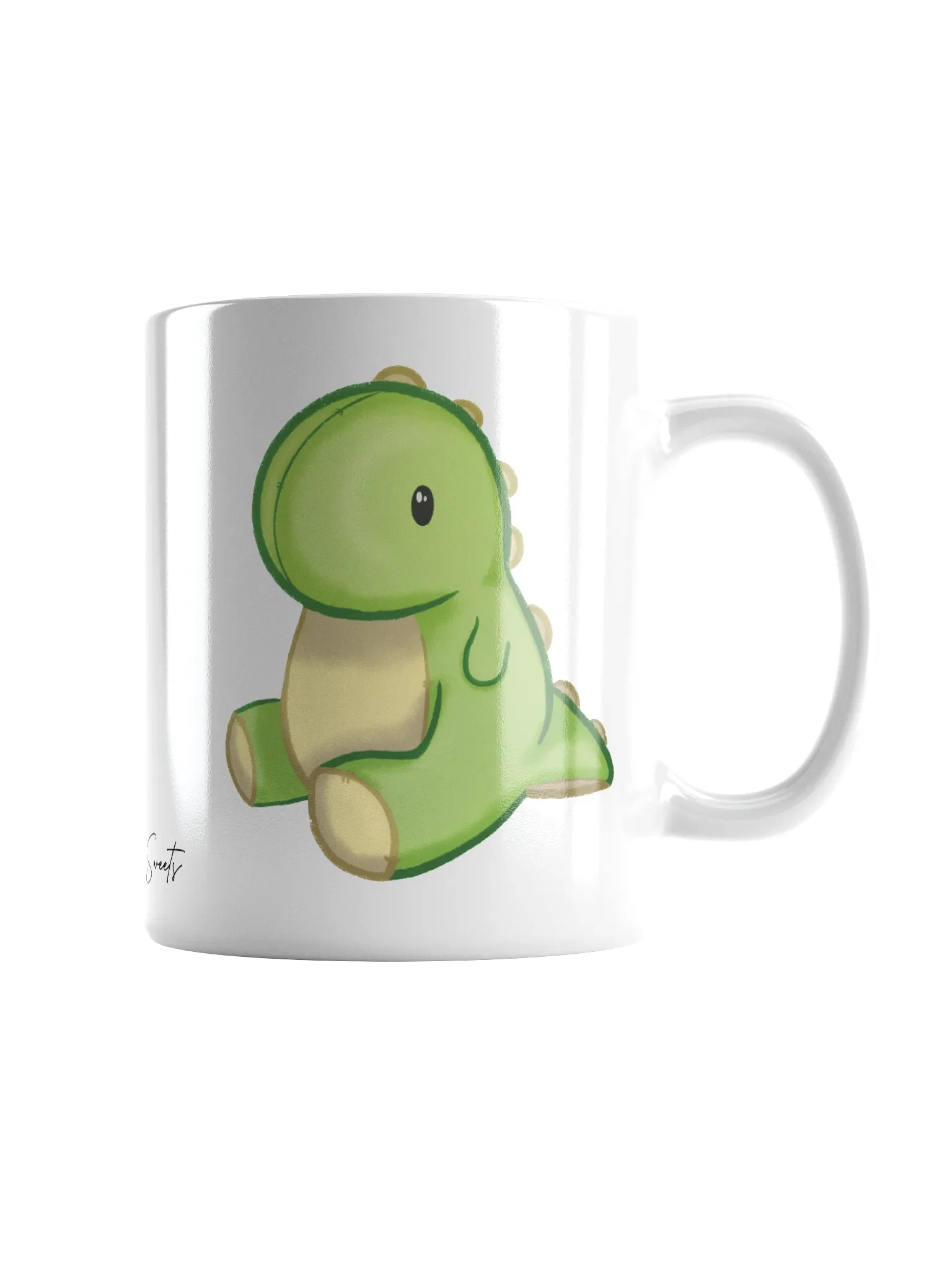 Rex Plushie Mug product image (1)