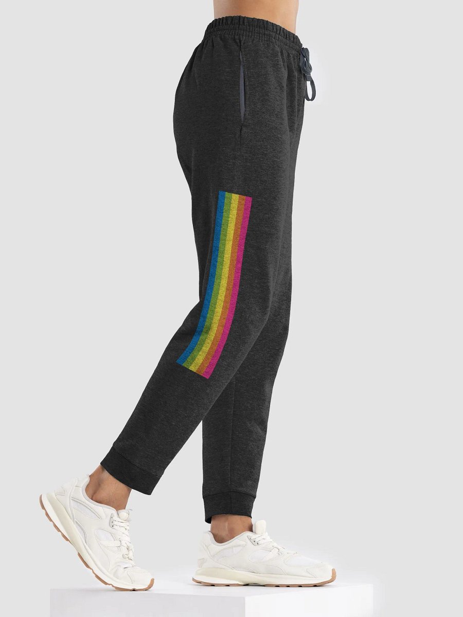 Polaroid VHS Tape stripe unisex joggers product image (1)