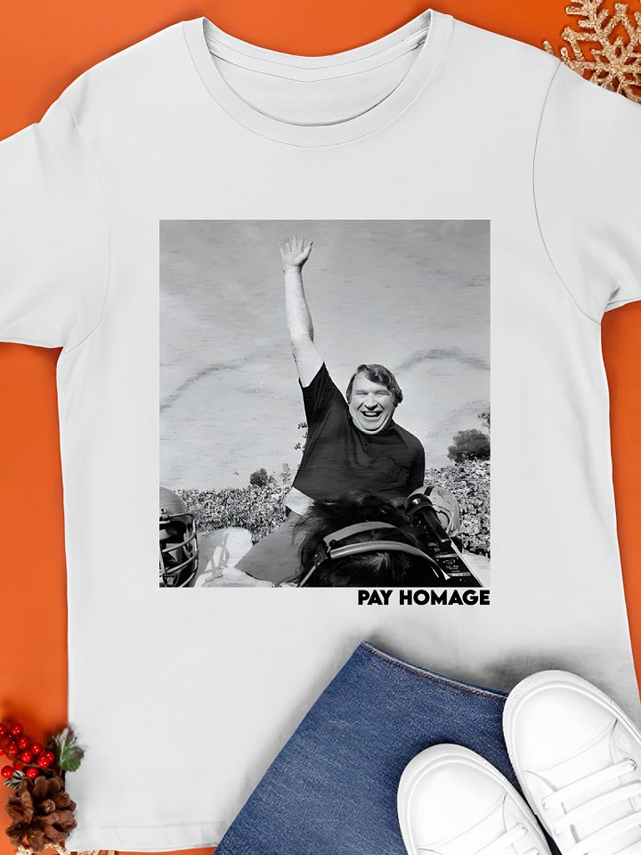 John Madden Pay Homage Shirt product image (1)