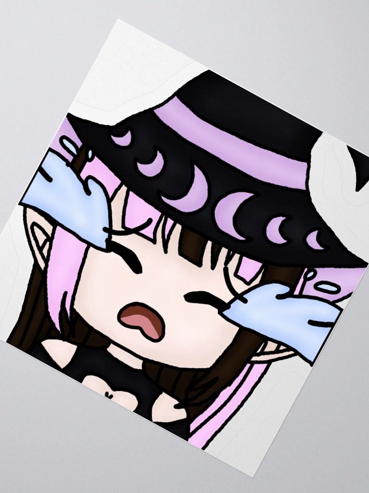 Cry Emote Sticker product image (6)