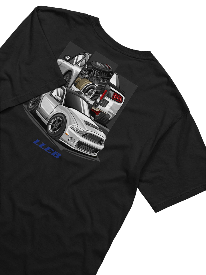 Elias' Mustang Illustrated T-Shirt product image (1)