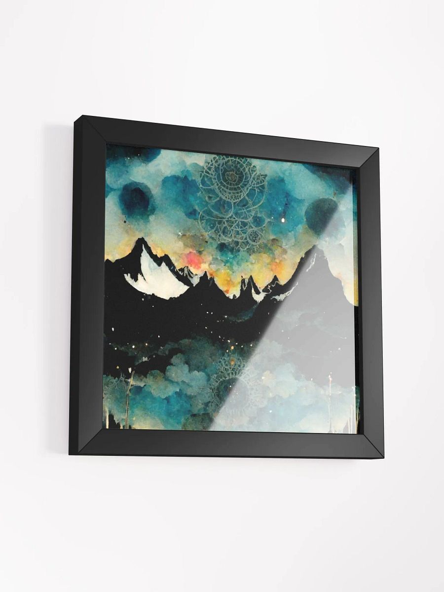 Vibrant Ayous Wood Framed Matte Poster product image (14)