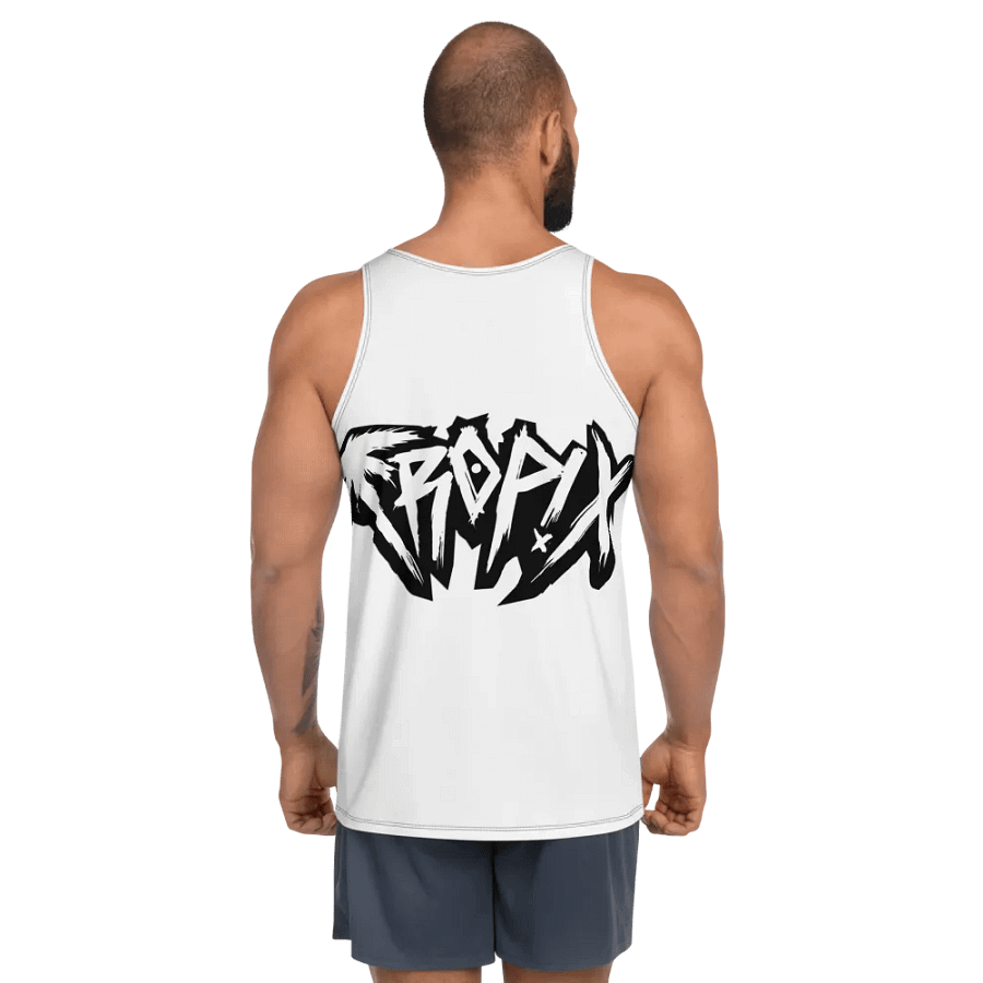 Trop!x white tank product image (4)