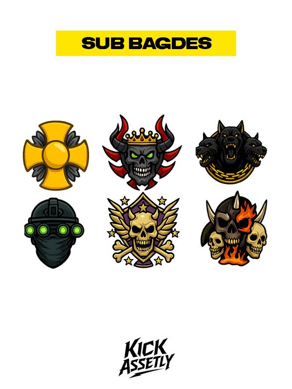 Cod Prestige - Twitch Badges product image (1)