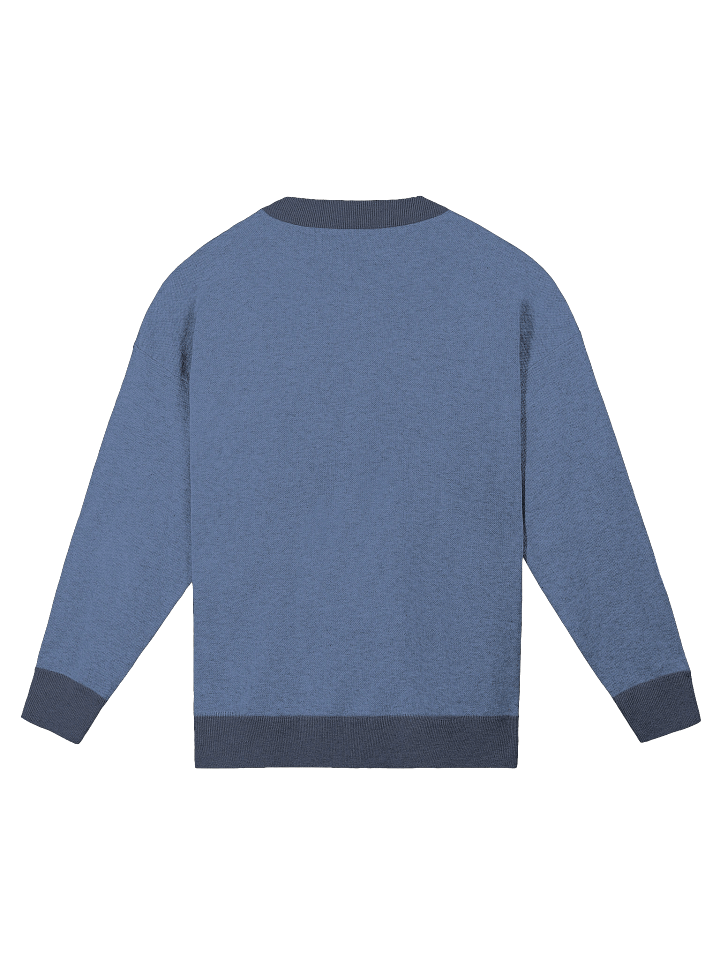 South Carolina Flag Jacquard Sweater – Relaxed Knit Pullover with Palmetto Tree & Crescent product image (6)