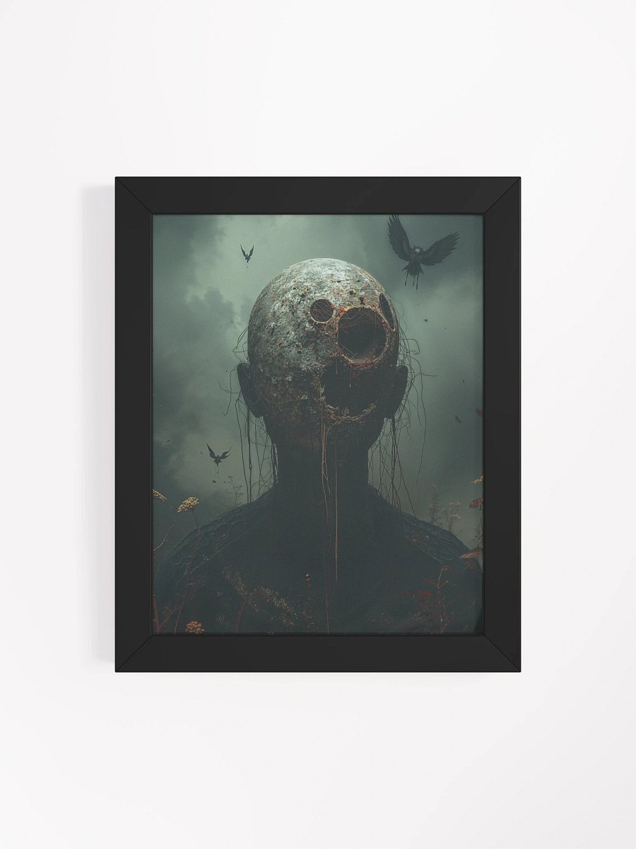 The Hollow Watcher Framed Print product image (26)