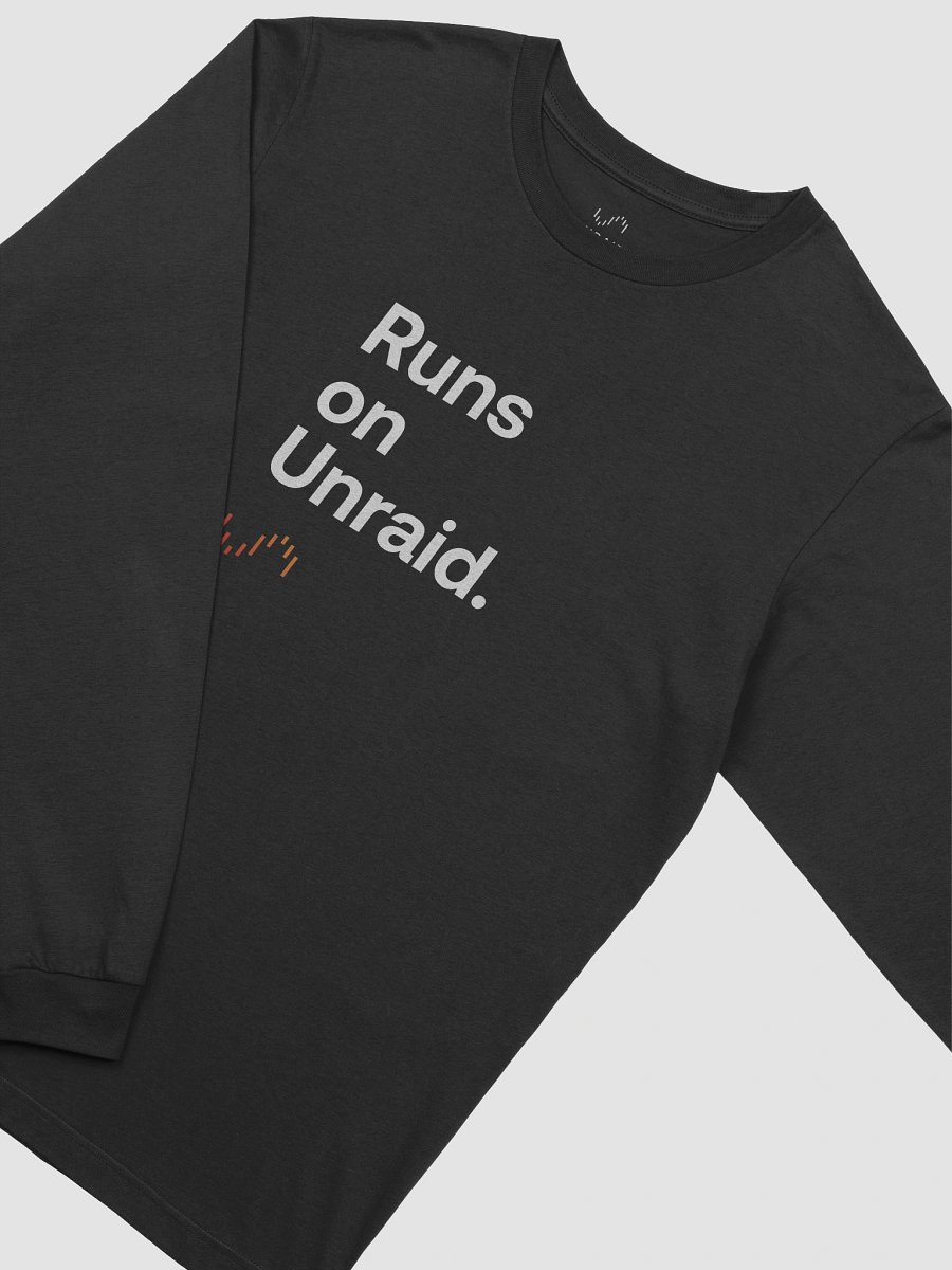 Powered by Unraid Long Sleeve product image (12)