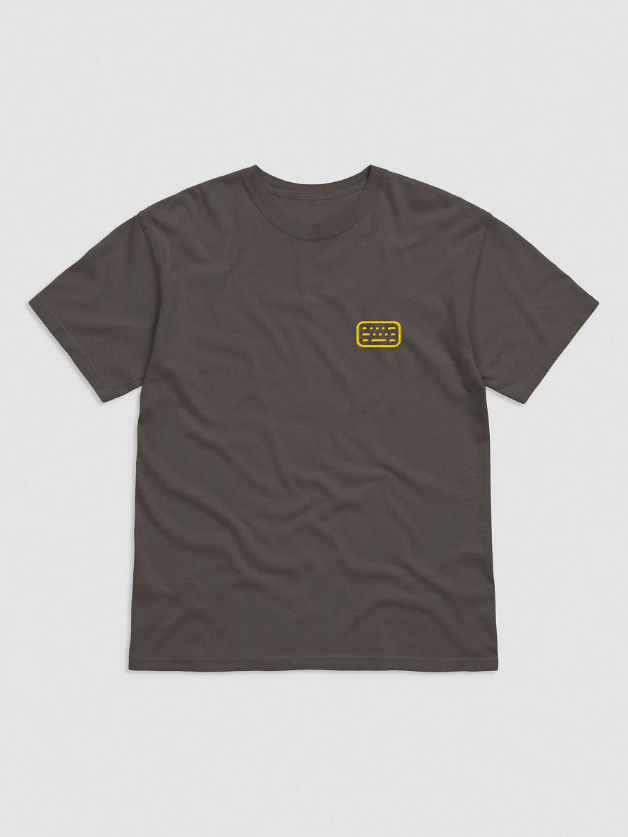 Keyboard T-Shirt Classic (Embroidered) product image (3)
