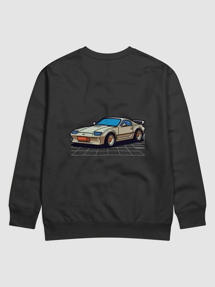 Sleek Revival Sport Car Sweatshirt product image (12)