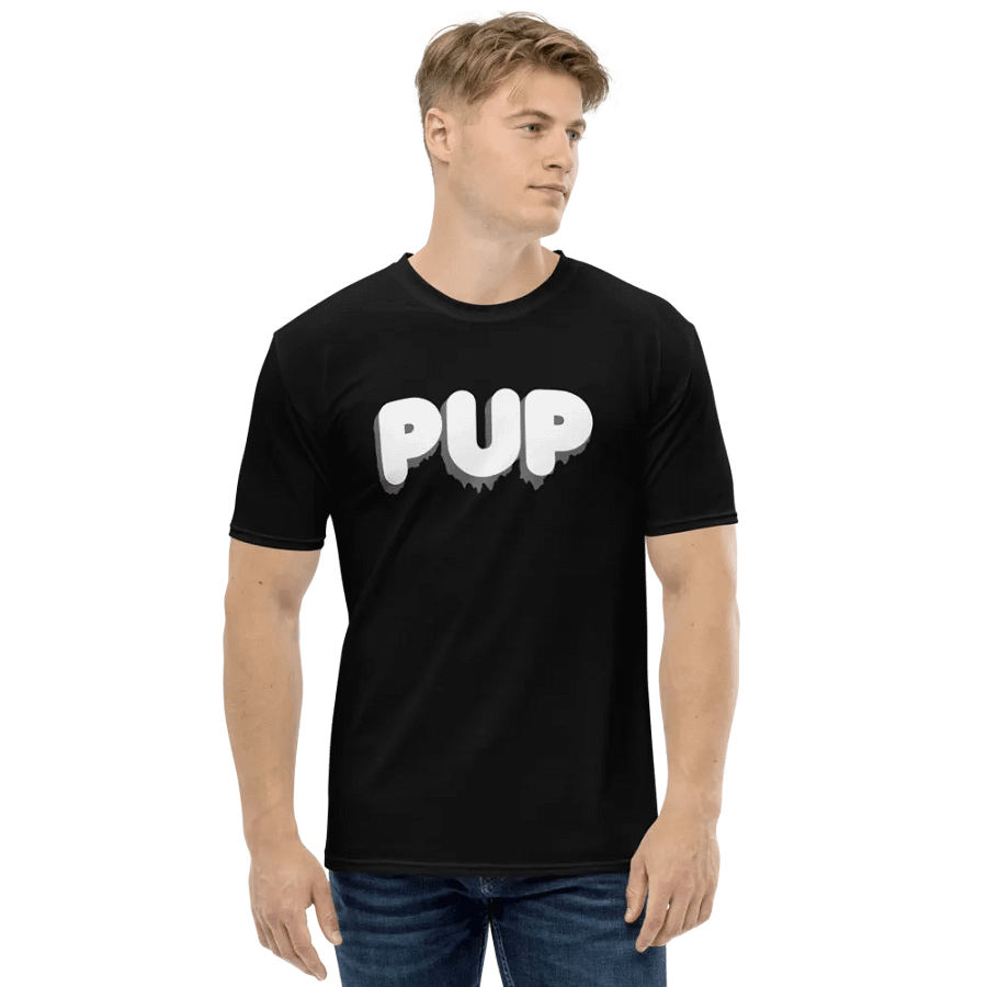 Identity Shirt - PUP - Black / Grey / White product image (3)