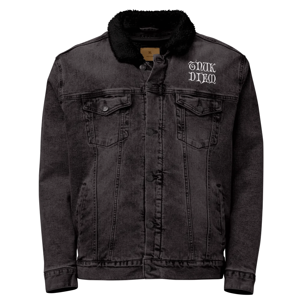 TNUK DIEM - SHERPA DENIM JACKET product image (1)