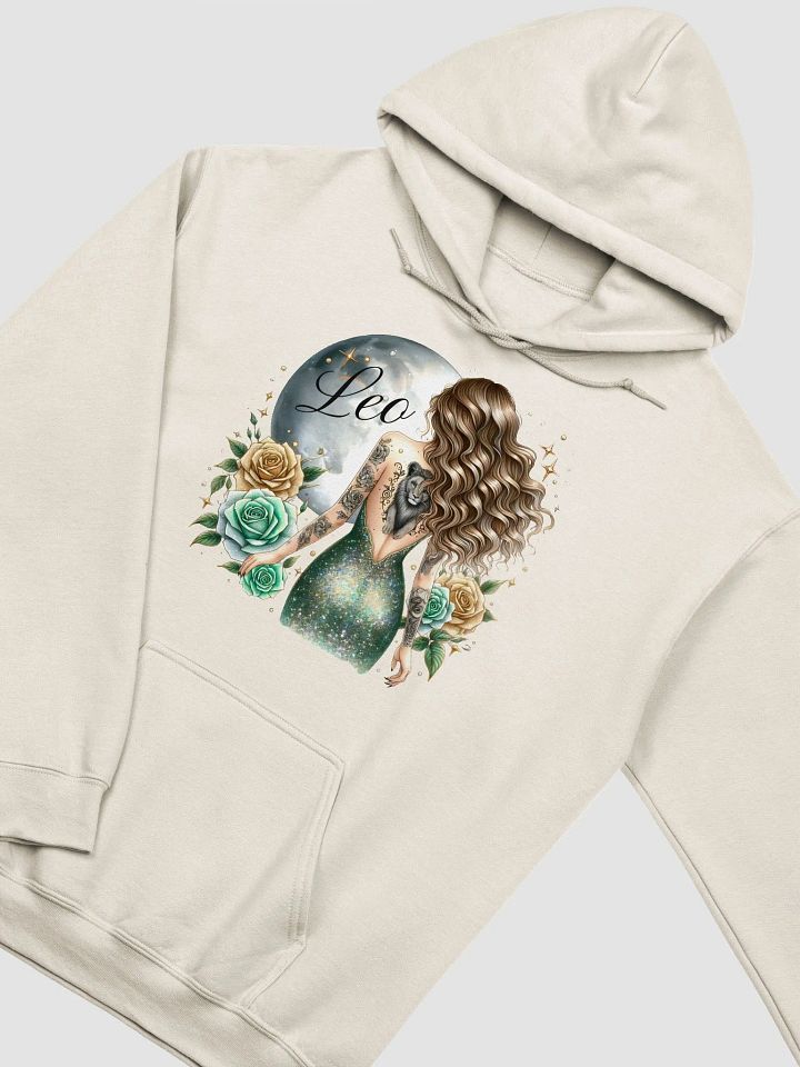 Leo Zodiac Graphic Hoodie product image (22)