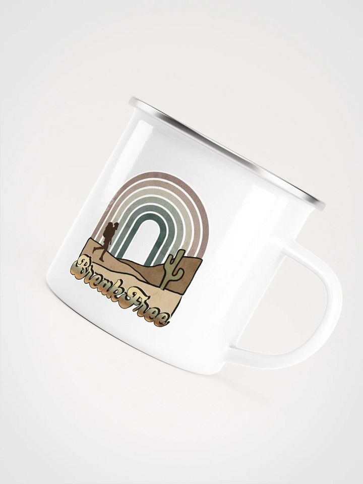 Break Free Enamel Camping Mug 2 product image (1)
