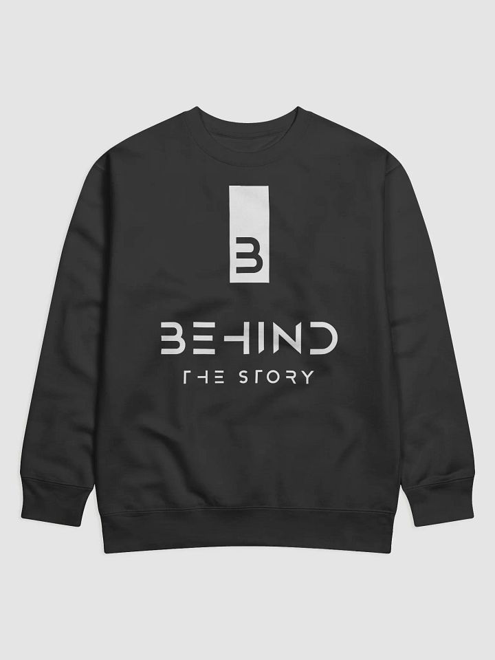 Behind The Story - Black Sweatshirt product image (1)