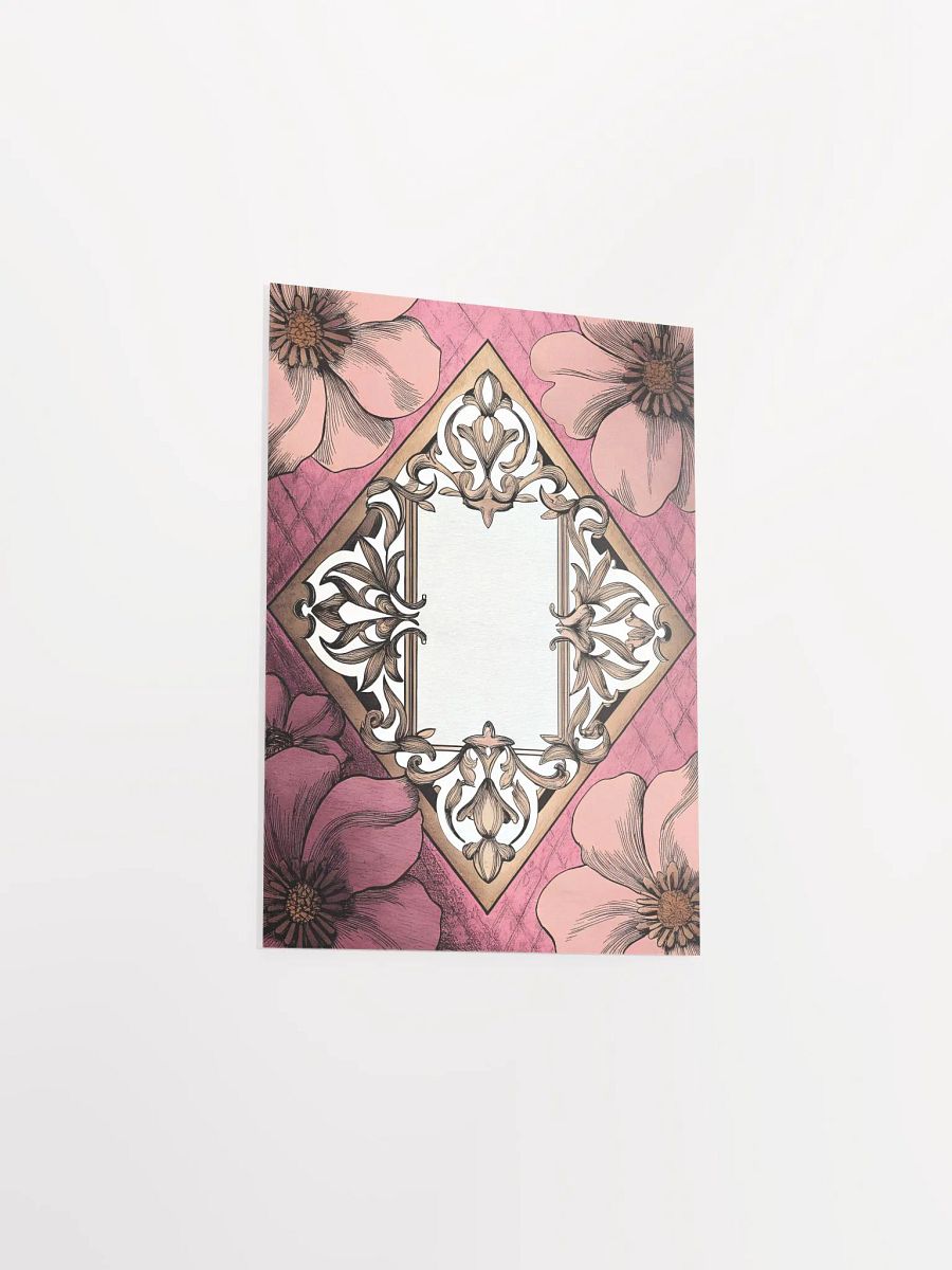 Floral Elegance Matte Poster product image (10)