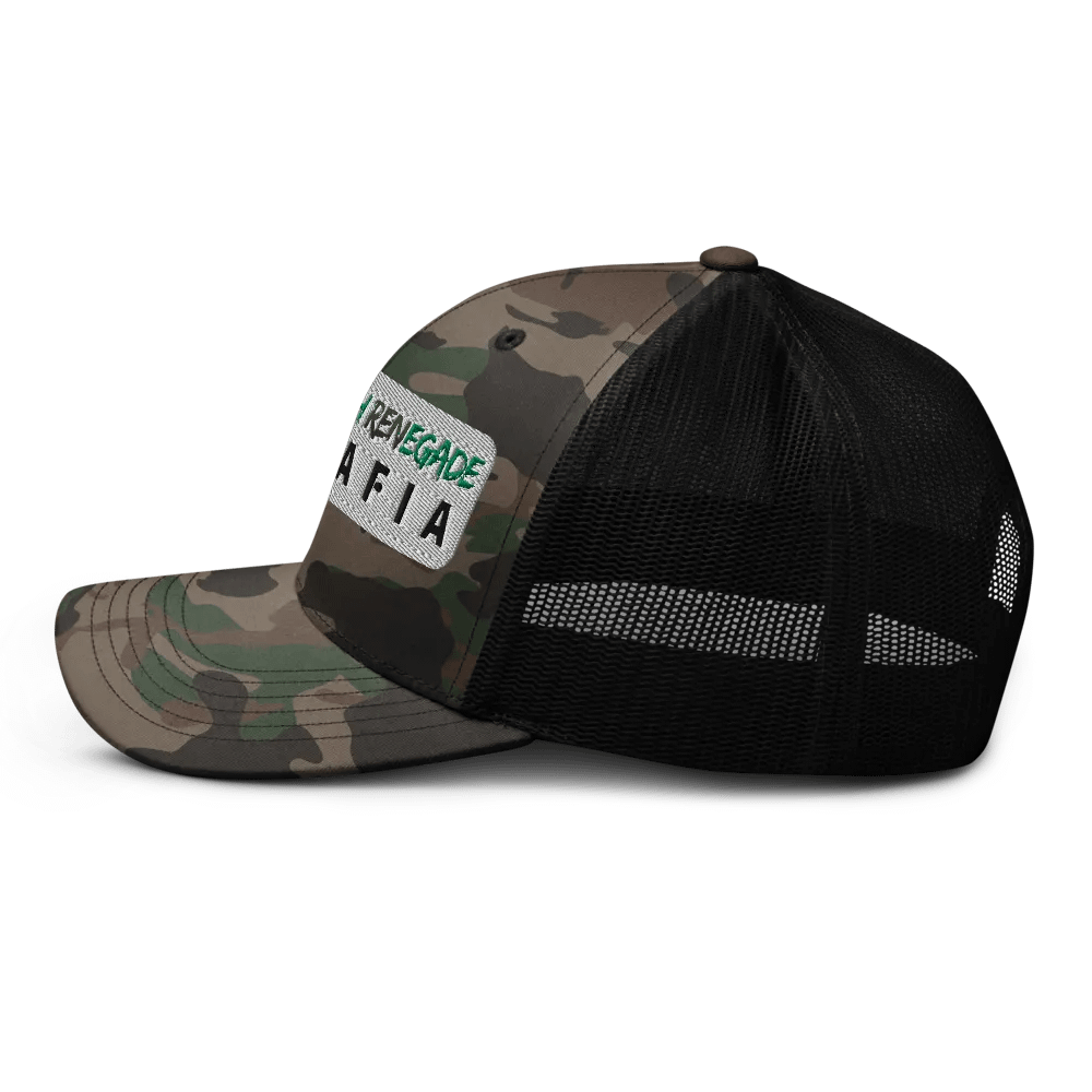 S.R.M CAMO HAT MEAN GREEN product image (3)