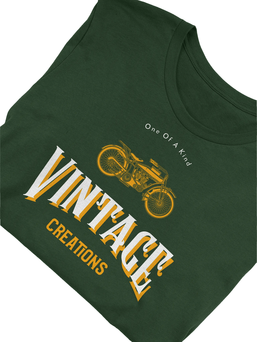 Vintage Creations Motorcycle Tee product image (8)
