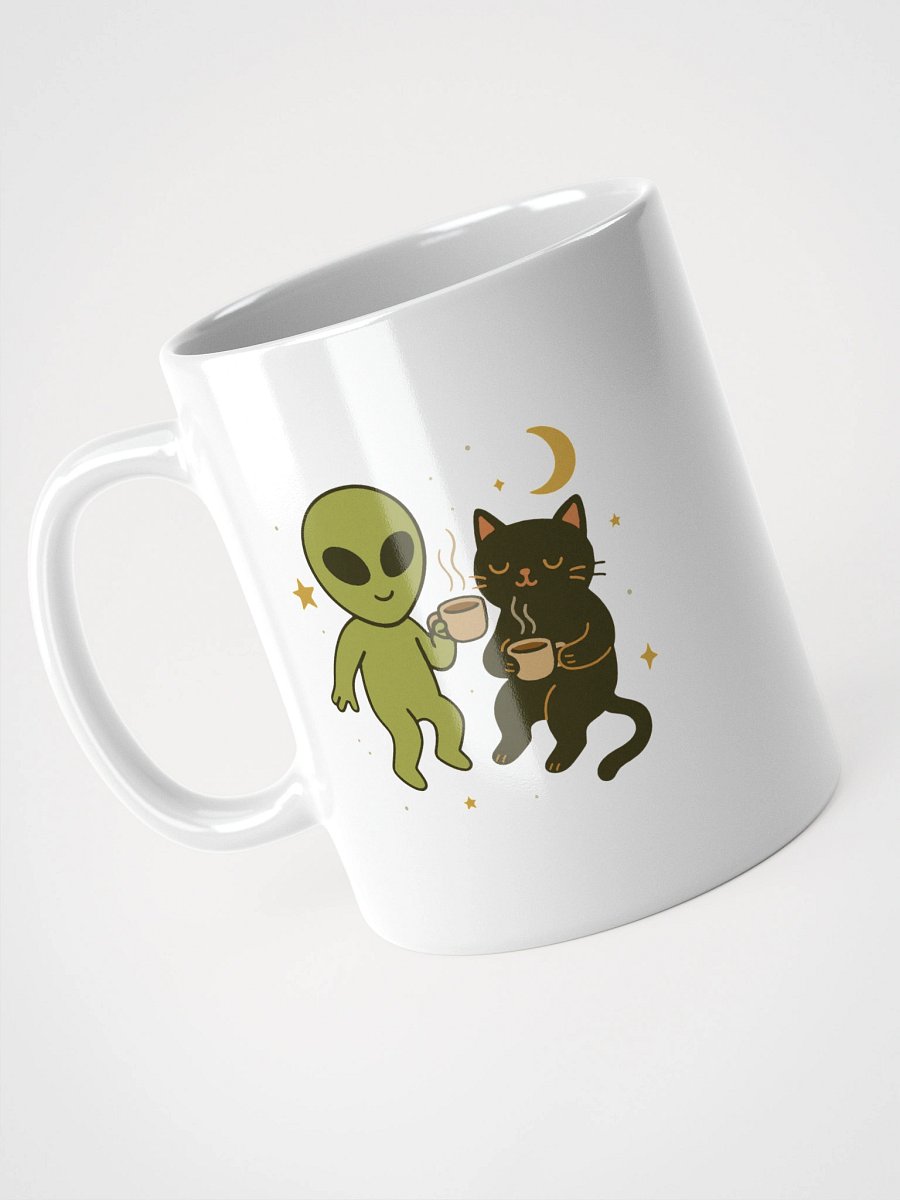Cosmic Duo White Glossy Mug product image (7)