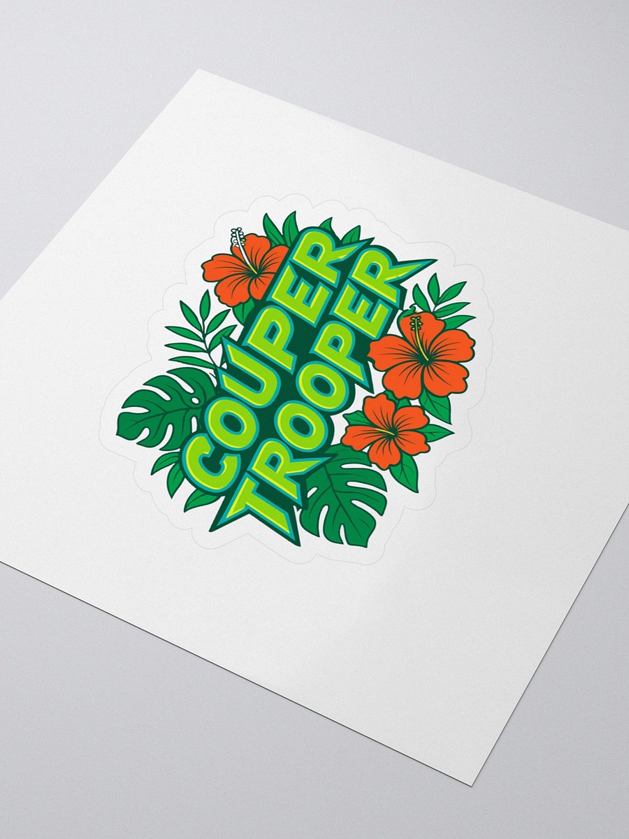 Couper Trooper Cut Stickers product image (3)