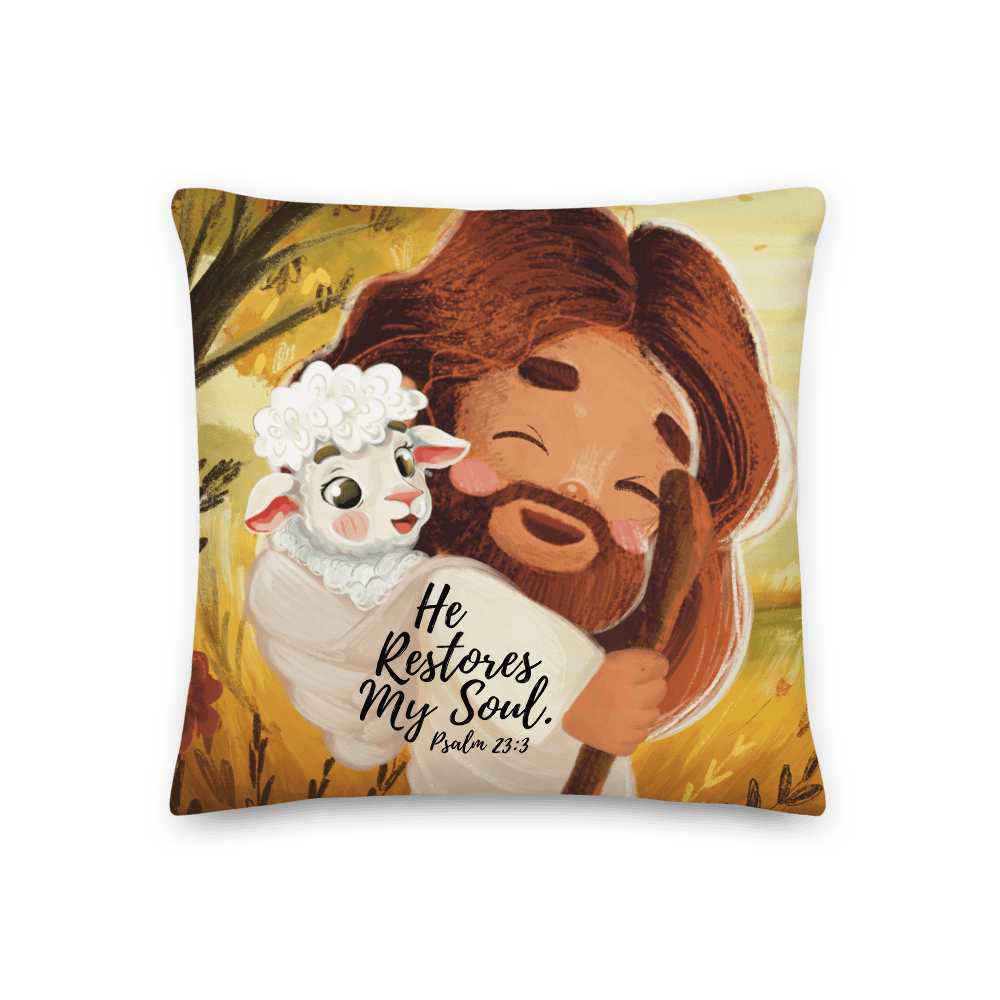 Good Shepherd Glory: Decorative Pillow product image (1)