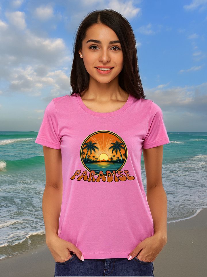Women's Paradise Tee product image (1)