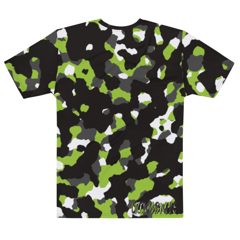 All-Over Print Tee - UTMP Abstract Camo Pocket / Back product image (3)