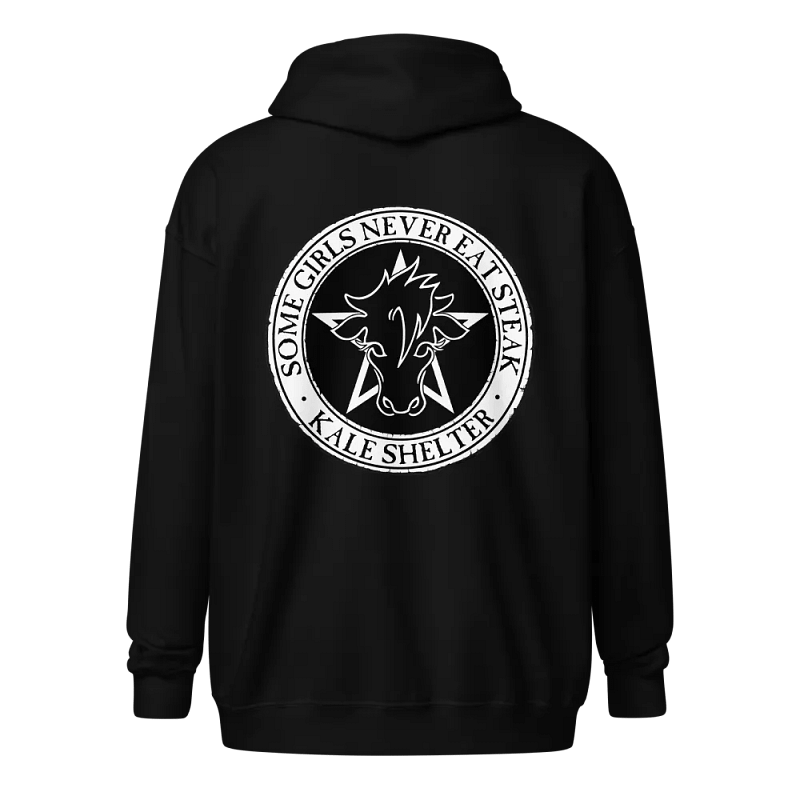 Some Girls Zip Hoodie