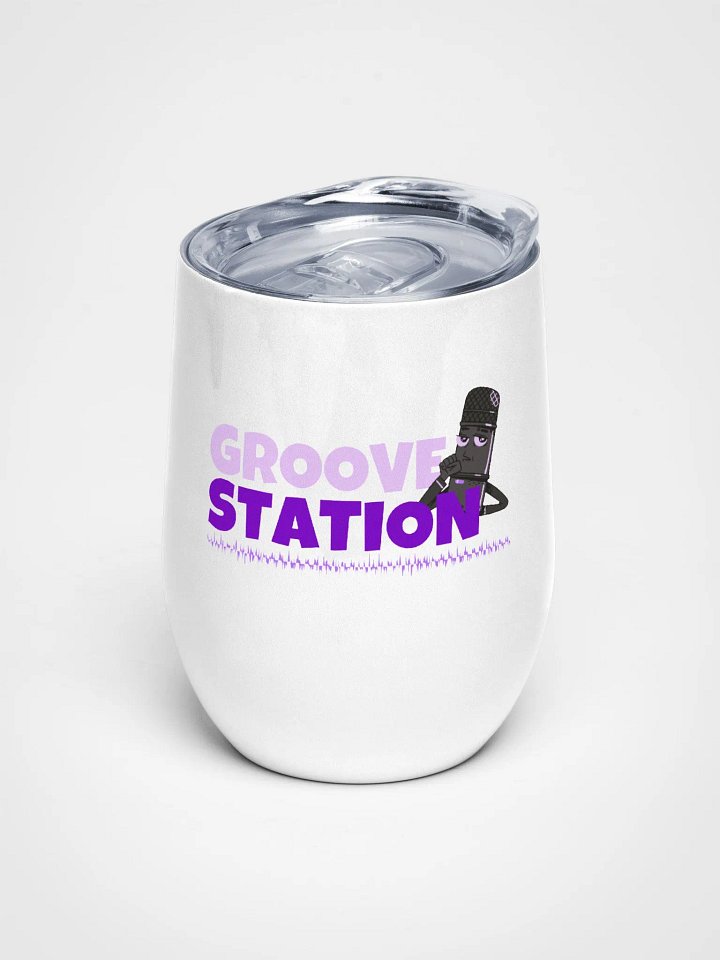 Wine Tumbler - Groove Station product image (1)