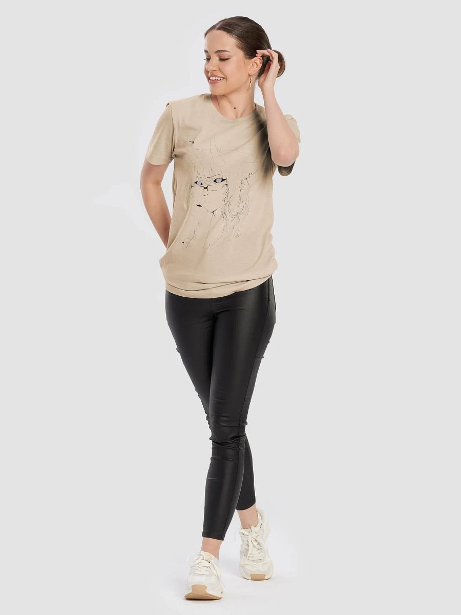 Bored Mina Line Art Soft T-Shirt product image (88)