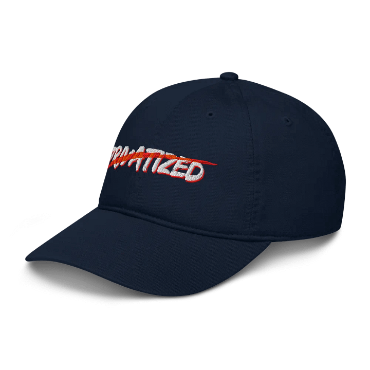 Expess Male "No Privatization" Dad Hat (DARK NAVY) product image (2)
