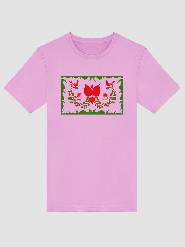 Made In Hungary Floral Harmony T-Shirt product image (1)