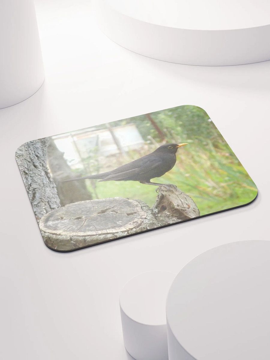 Classic Mouse Pad - The common blackbird product image (4)