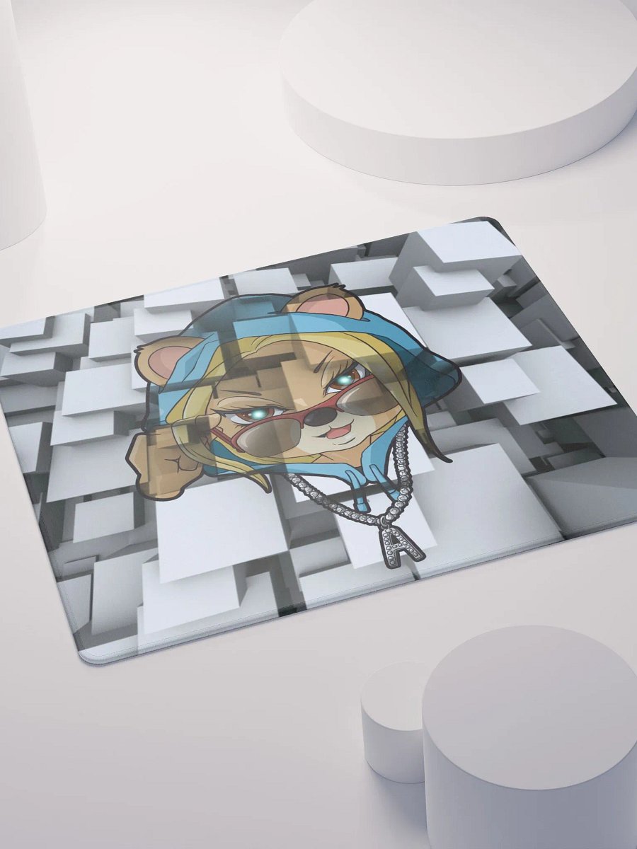 Acqua Bear Mouse Pad product image (4)