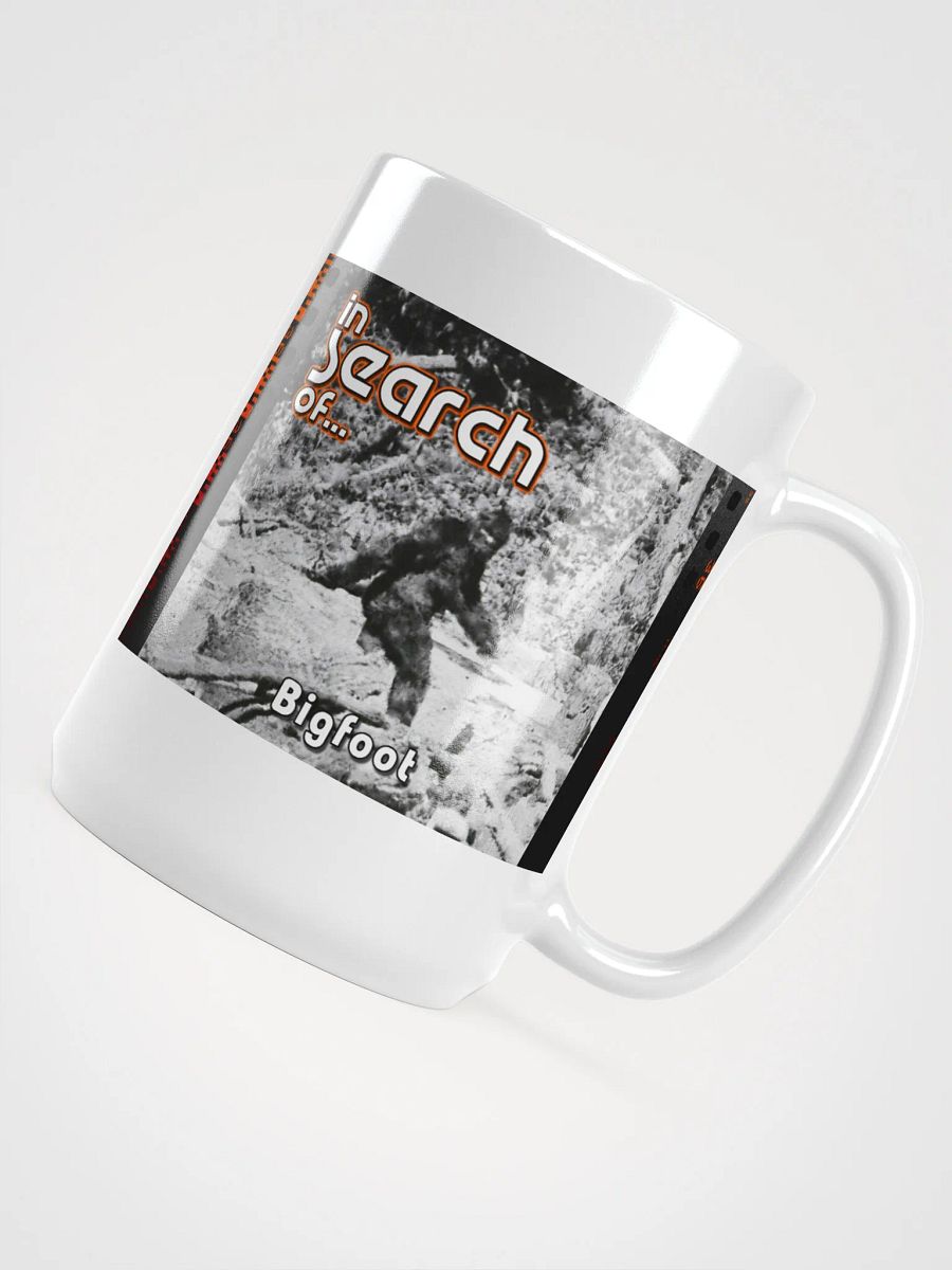 In Search Of...Bigfoot Plain Mug product image (4)