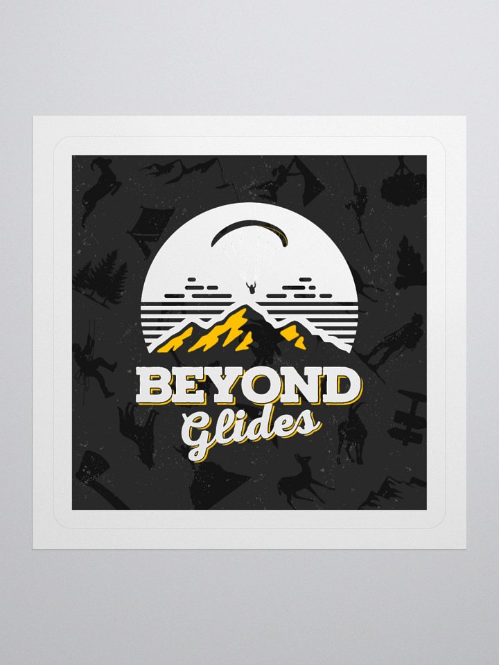 Beyond Glides Sticker #3 product image (2)