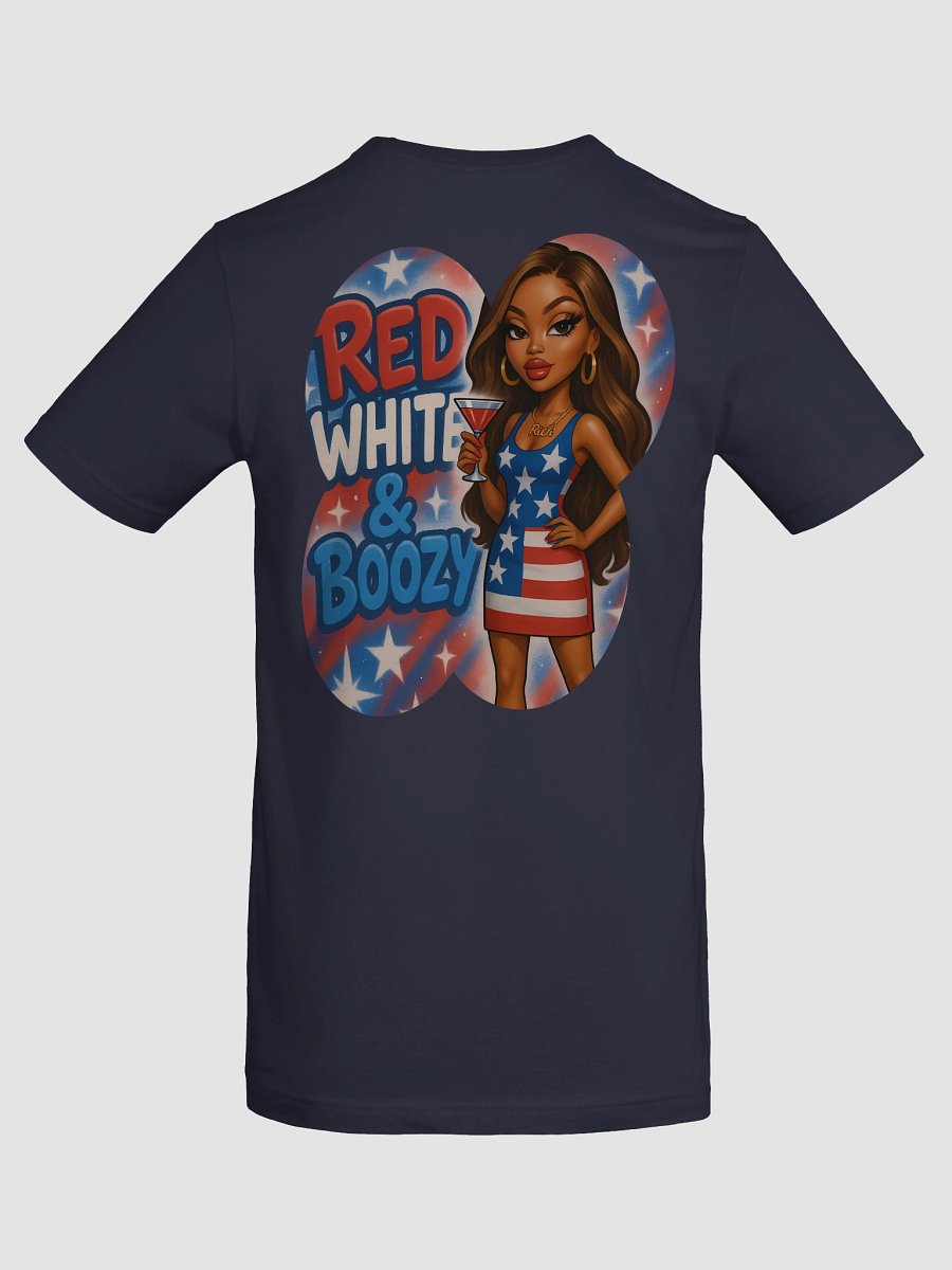 Patriotic Cocktail T-Shirt product image (8)