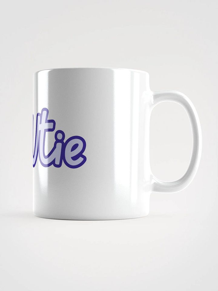 cUwUtie Mug Blue, White Mug product image (2)